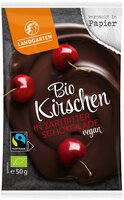 Bio FT Kirsche in Zartbitter-Schokolade 50g