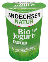 Bio Jogurt mild 3,8% Becher