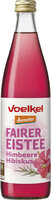 Fairer Eistee Himbeere Hibiskus