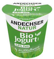 Bio Jogurt mild 3,8% Becher