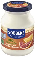 Bio Weidemilchjoghurt Winter Orange 3,8 % Fett im Milchanteil