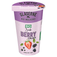 GM Bio Buttermilch Drink Berry Crush 230g