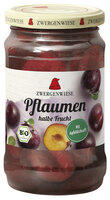 Pflaumen mit Apfeldicksaft
