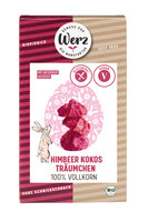 Himbeer Kokos Träumchen - Bio & glutenfrei