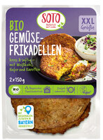 Bio Gemüsefrikadellen