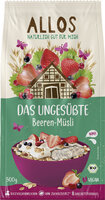 Das Ungesüßte Beeren-Müsli