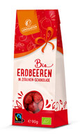 Bio FT Erdbeeren Beerenschokolade Zitrone 90g