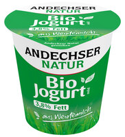 Bio Jogurt mild 3,8% Becher