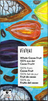 Whole Cocoa Fruit 100% aus der Cacaofrucht