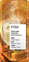 Chai Latte Vollmilch Chai Gewürz