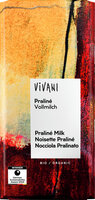 Praliné Vollmilch Schokolade