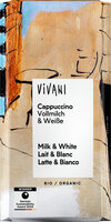 Cappuccino Vollmilch & Weiße