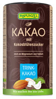 Kakao mit Kokosblütenzucker