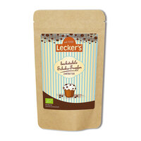 Backstabile Schoko-Tropfen zartbitter