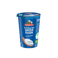Frischer Bio-Sauerrahm 10% Fett NL-Fair