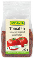 Tomaten getrocknet, geschnitten in Würfel