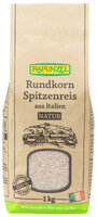 Rundkorn Spitzenreis natur / Vollkorn