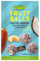 Fruit-Balls Dattel-Kokos & Cashew