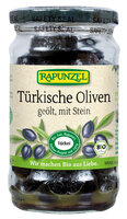 Oliven schwarz, mit Stein geölt, Projekt