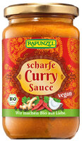 Curry-Sauce scharf