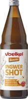 Shot Ingwer mit Apfelsaft und viel Vitamin C aus Acerola