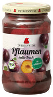 Pflaumen mit Apfeldicksaft