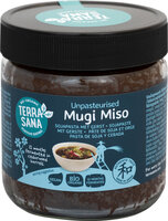 Mugi Miso unpasteurisiert