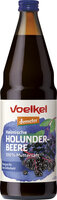 Heimische Holunderbeere 100% Muttersaft