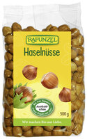 Haselnüsse, Projekt