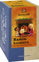 Kaminknistern Früchtetee, Doppelkammerbeutel