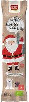 Weißer Schoko-Lolly Nikolaus