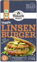 Linsen Burger Bio