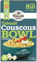 Couscous Bowl Taboulé 140g Bio gf