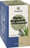 Spitzwegerich-Fichtennadel, Doppelkammerbeutel