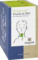 Frosch im Hals® Tee Wieder gut!®, Doppelkammerbeutel