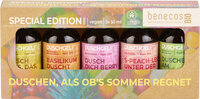 benecosBIO Mini-Set Sommeredition (Limited Edition) Duschen als ob's Sommer regn