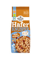 Hafer Knusper Müsli Nuss Krokant Bio gf