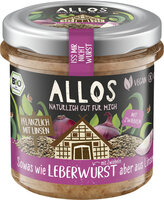 Iss mir nicht Wurst - Sowas wie LEBERWURST mit Zwiebeln aber aus Linsen