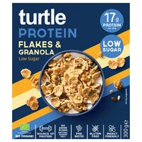 High Protein Flakes & Granola - Low sugar Bio