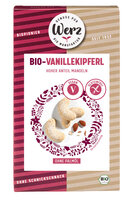 Vanille Kipferl, glutenfrei, bio, vegan, ohne Palmfett