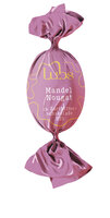 Confiserie Ostereier Mandelnougat in Zartbitterschokolade, Bio