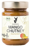 CH Chutney Mango, 200 g, SANCHON, bio
