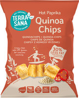 Quinoa Chips Hot Paprika