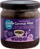 Genmai Miso unpasteurisiert