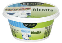 Ricotta Italienischer Bio-Molkenkäse 250 g