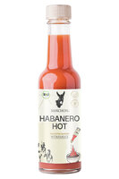 WS Würzsauce Habanero Hot, 140 ml, SANCHON, bio