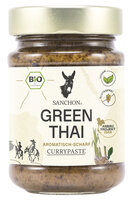 WP Currypaste Green Thai, 190 g, SANCHON, bio