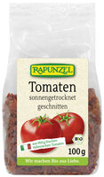 Tomaten getrocknet, geschnitten in Würfel