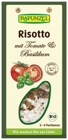 Risotto mit Tomaten & Basilikum