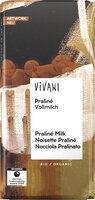 Praliné Vollmilch Schokolade